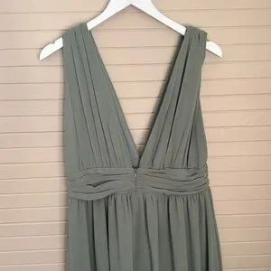 Lulus | Dresses | Lulus Sage Green Bridesmaid Dress | Poshmark